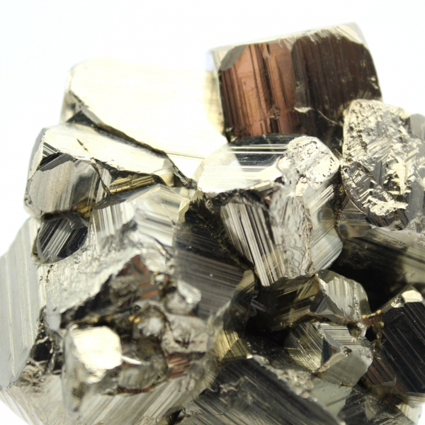 Pyrite cristallisée du Pérou