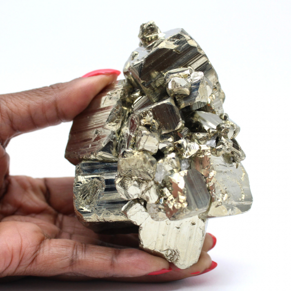 Pyrite cristallisée du Pérou