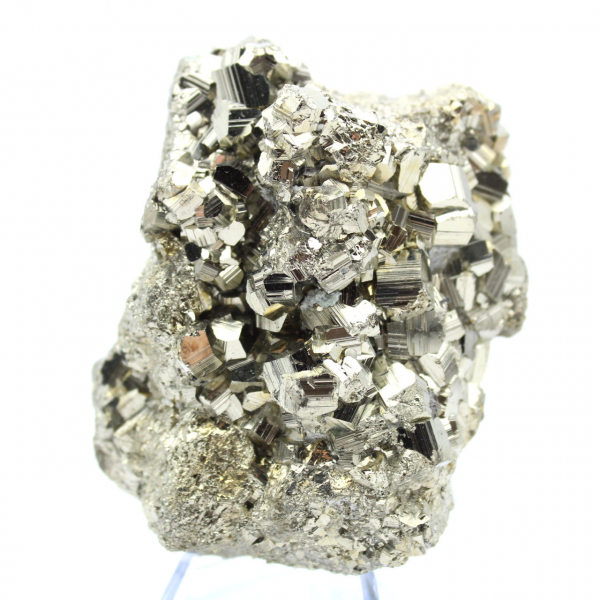 Pyrite cristallisée