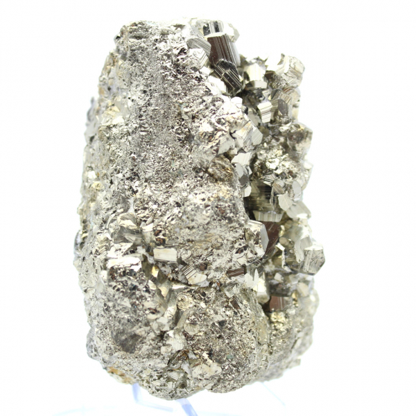 Crystallized pyrite