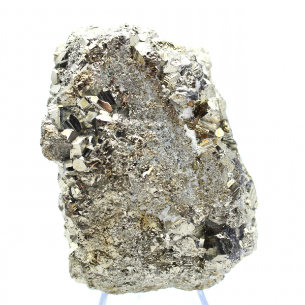 Crystallized pyrite