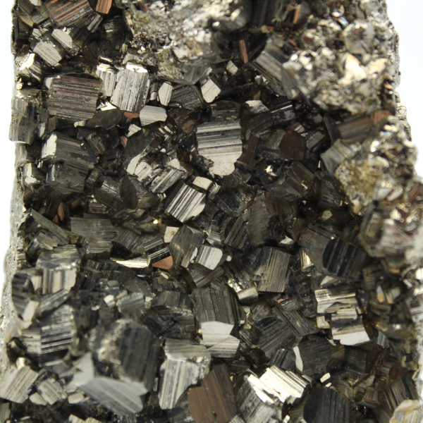 Cristallisation de pyrite