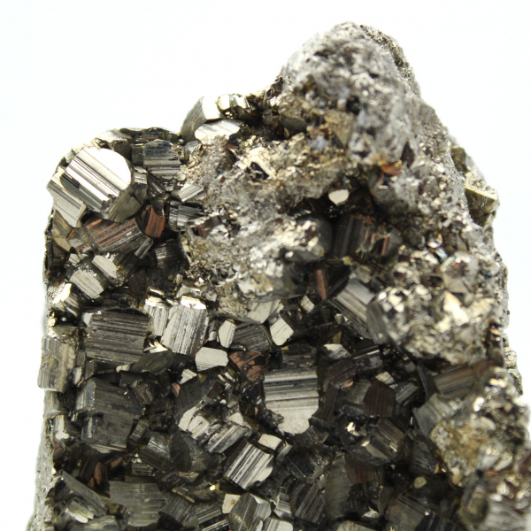 Pyrite crystallization