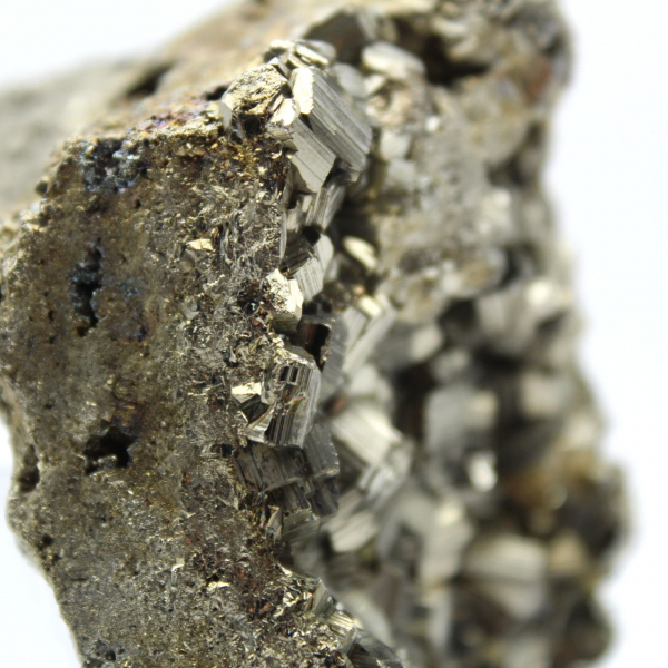 Cristallisation de pyrite