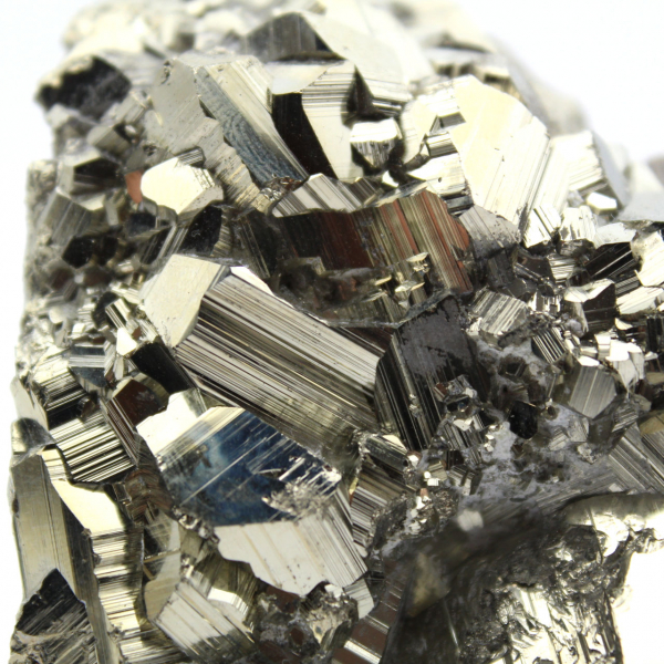 Cristaux naturels de pyrite