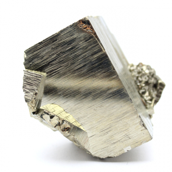 Pyrite large cubic crystal