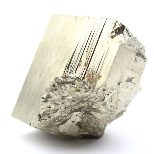 Pyrite grand cristal cubique