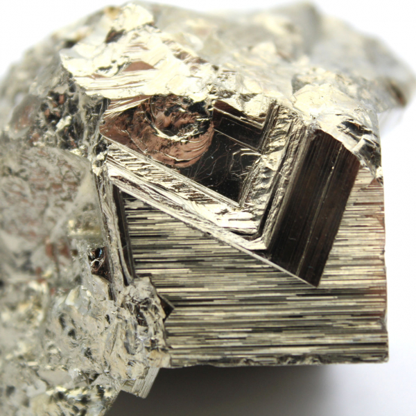 Pyrite grand cristal cubique