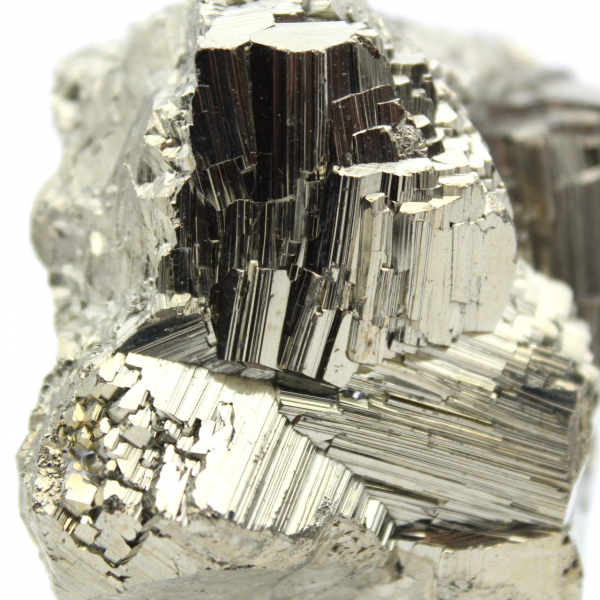 Pyrite large crystals