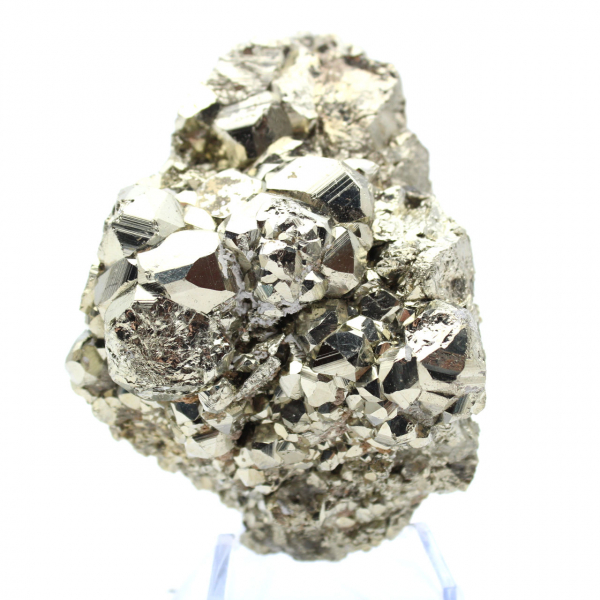 Cristaux naturels de pyrite