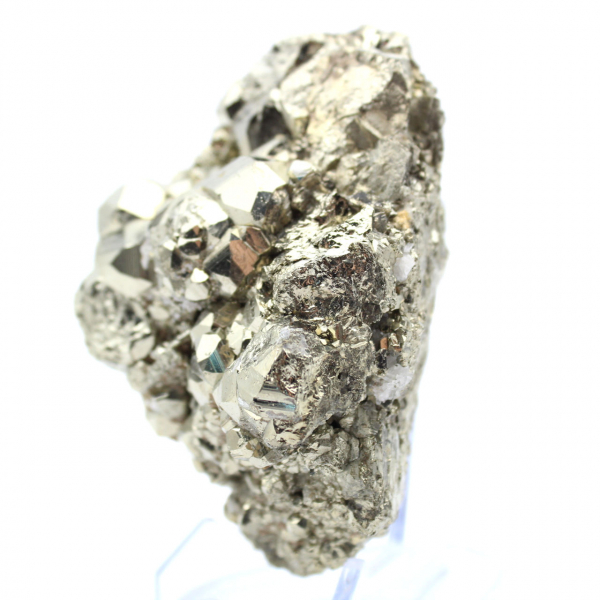 Cristaux naturels de pyrite