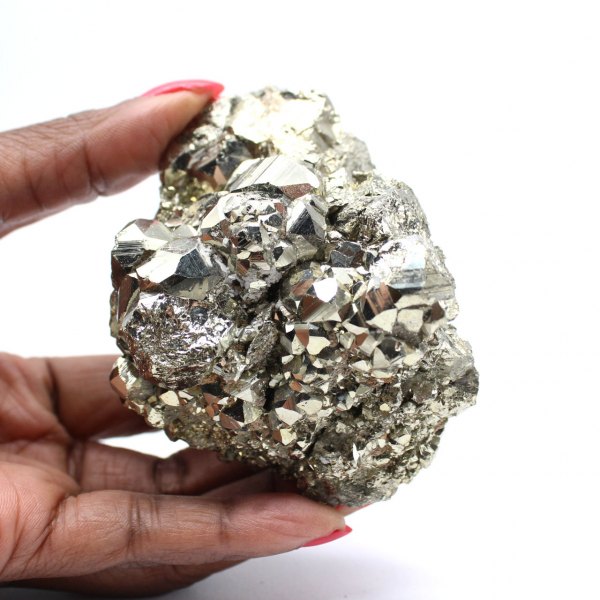 Cristaux naturels de pyrite