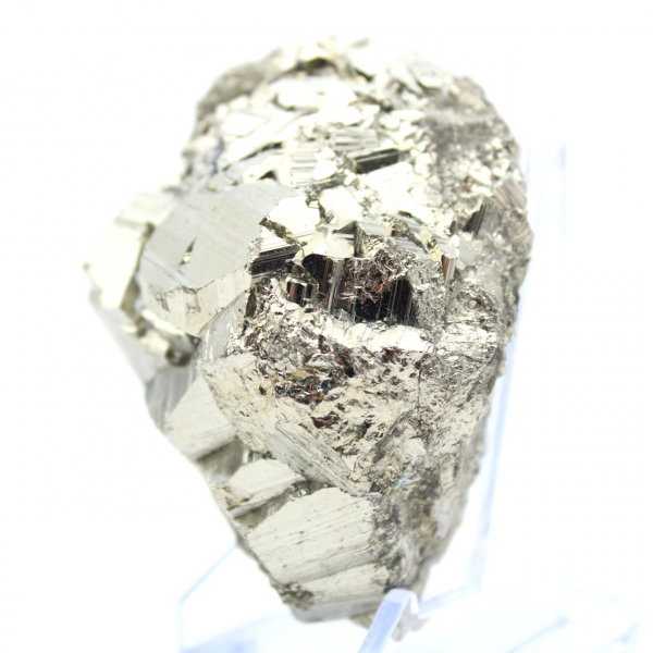 Pyrite large crystals