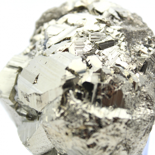 Pyrite grands cristaux