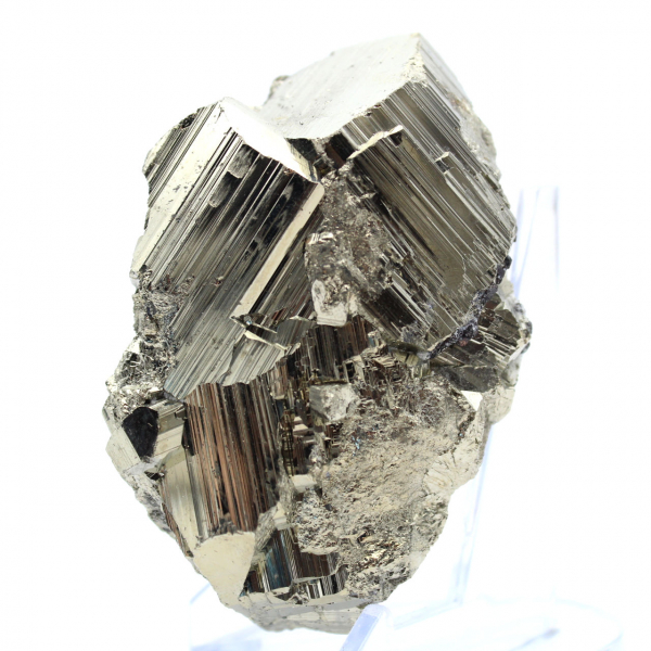 Peruvian crystallized pyrite