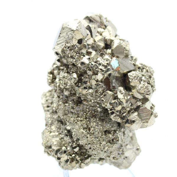 Large pyrite crystals