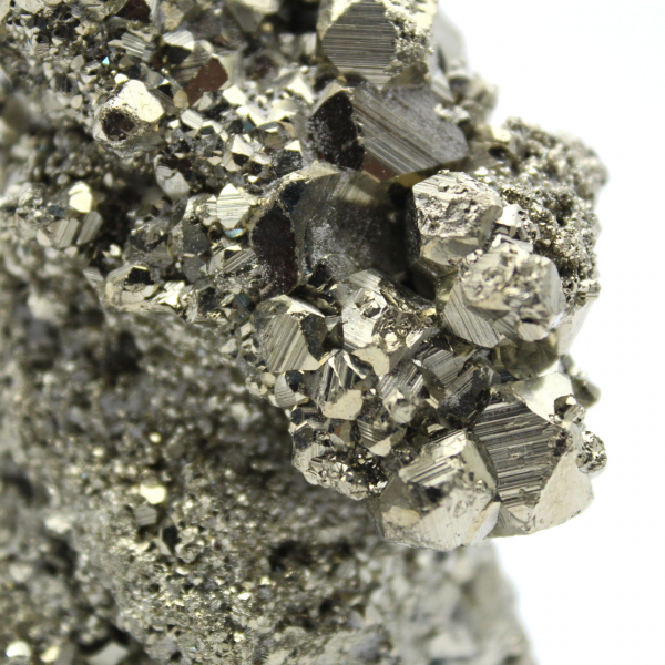 Pyrite grands cristaux