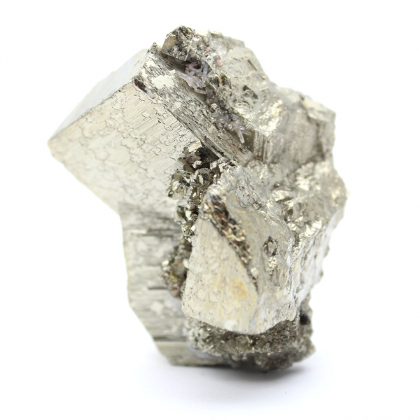 Peruvian crystallized pyrite