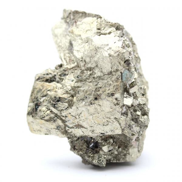 Peruvian crystallized pyrite