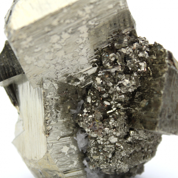 Peruvian crystallized pyrite