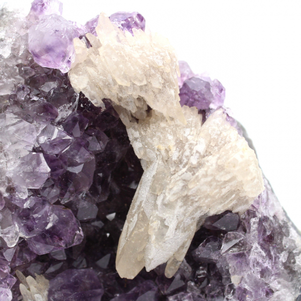 Amethyst und Calcit