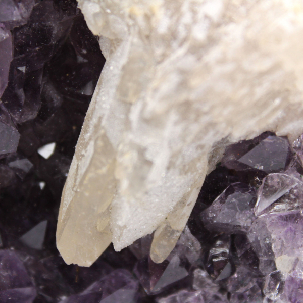 Amethyst und Calcit