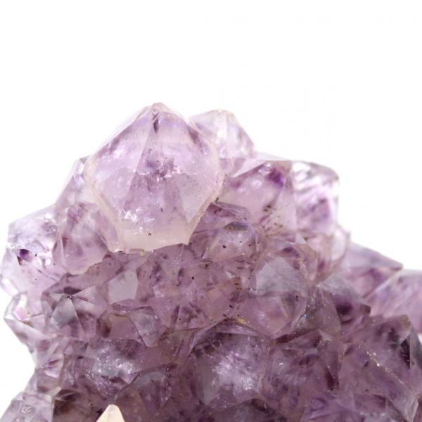 Amethyst Druse and Calcite