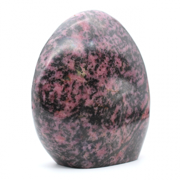 Polished Rhodonite Rock