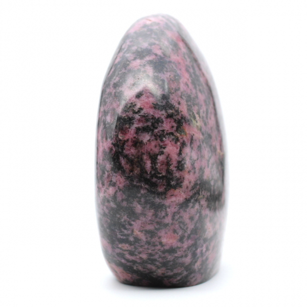 Polished Rhodonite Rock