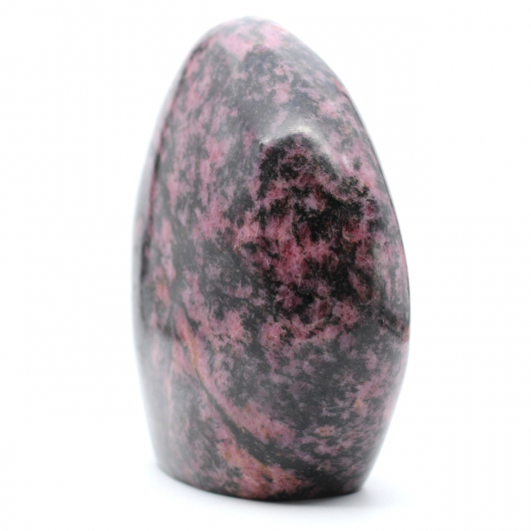 Roche de Rhodonite polie