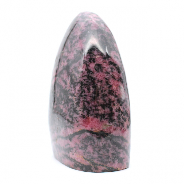 Pierre polie en Rhodonite