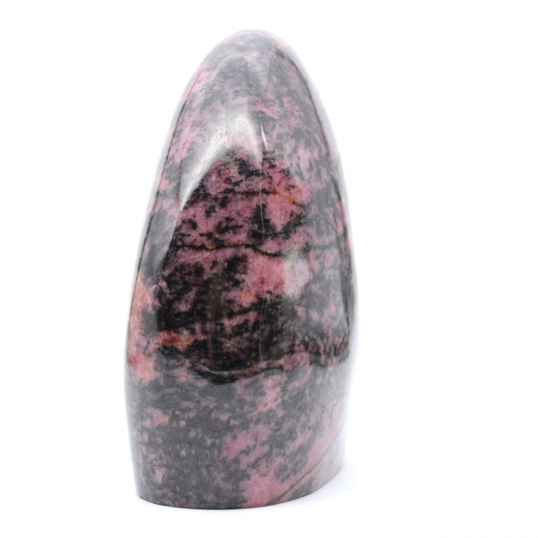 Pierre polie en Rhodonite