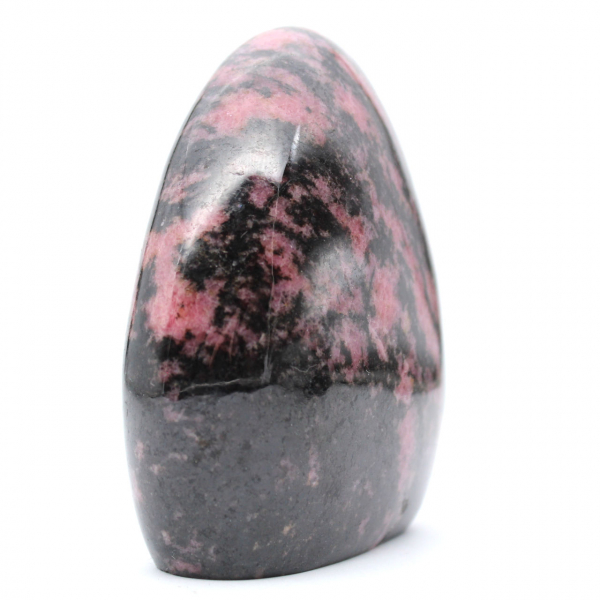 Natural Rhodonite rock