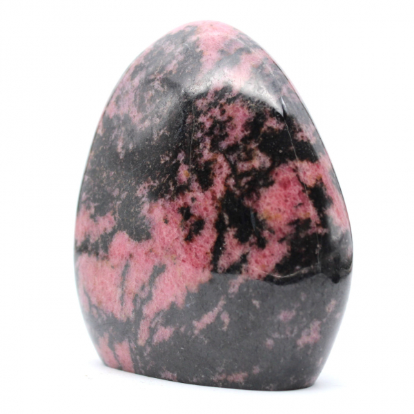 Natural Rhodonite rock