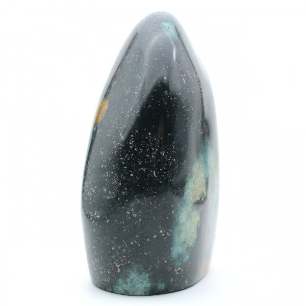 Polished Green Jasper free form