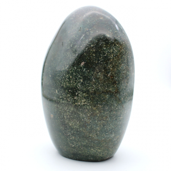 Polished Green Jasper stone