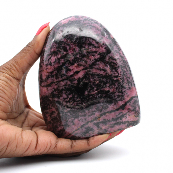 Polished Rhodonite Stone