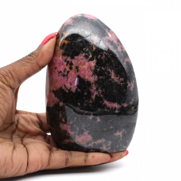 Rhodonite rock