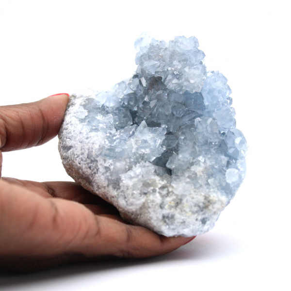 Crystallized Celestite Geode