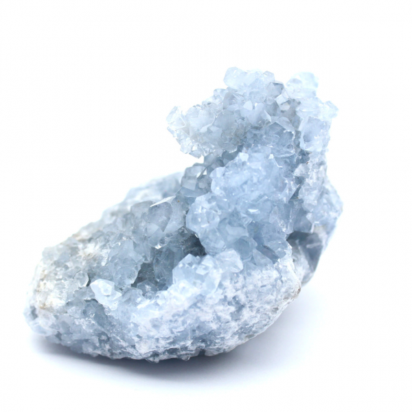 Geode di celestite cristallizzato