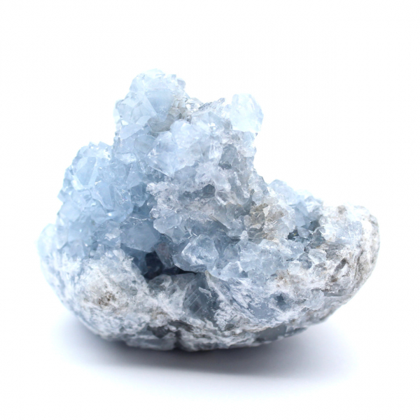 Geode di celestite cristallizzato