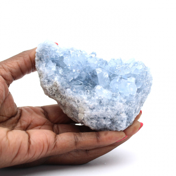 Geode di cristallo di celestite