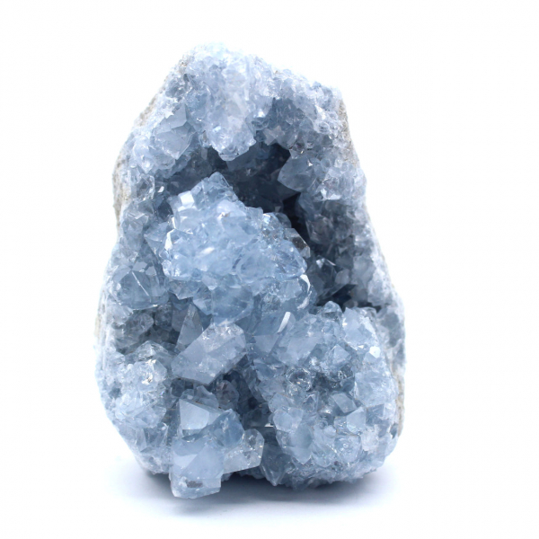 Geode di cristallo di celestite