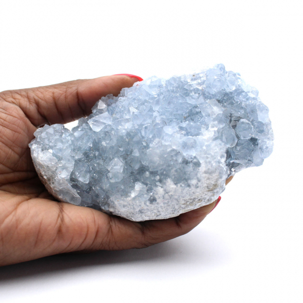 Raw Celestite Geode