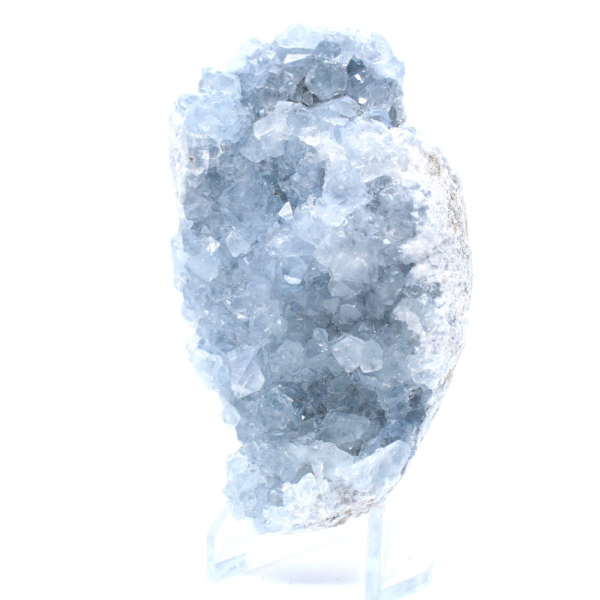 Geode di celestite grezzo