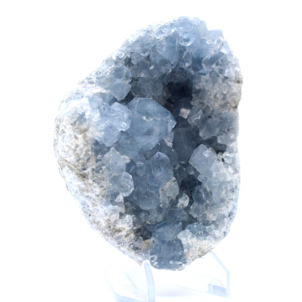 Cristalli di celestite del Madagascar