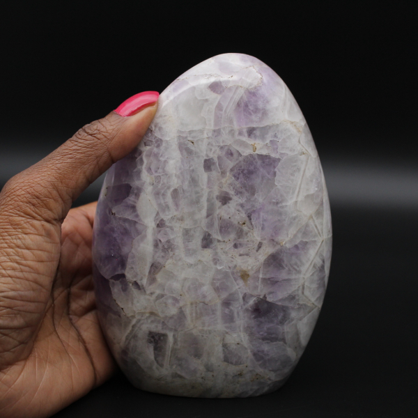 Natural amethyst