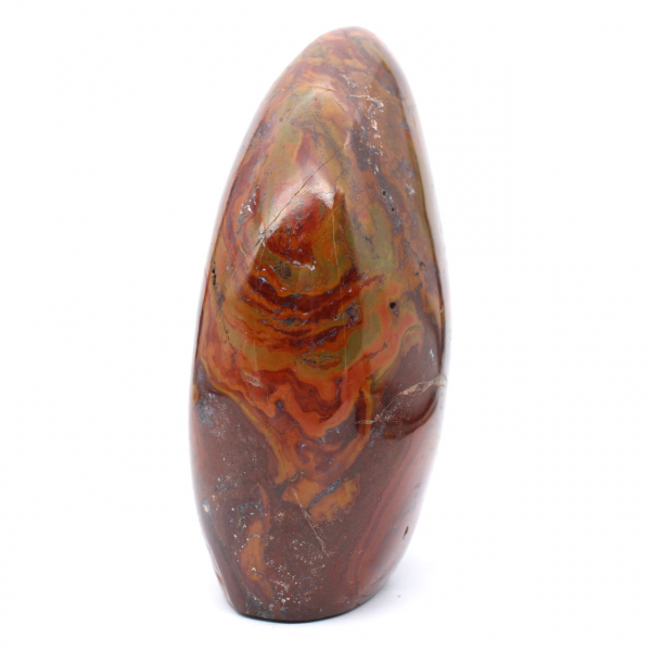 Natural red jasper for decoration