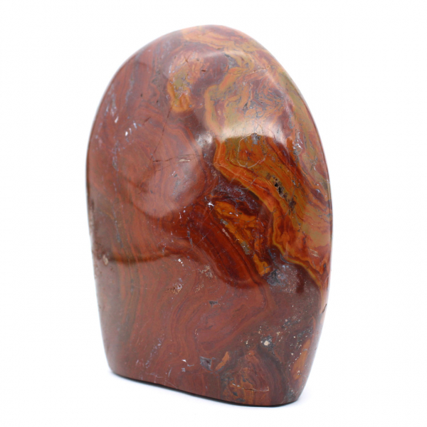 Natural red jasper for decoration