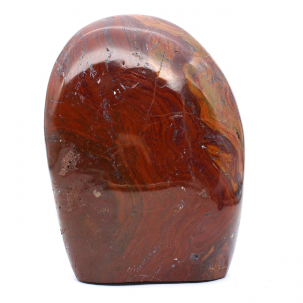 Natural red jasper for decoration